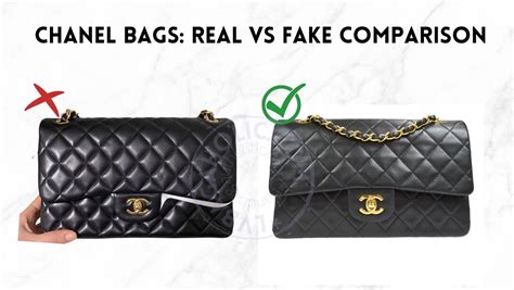 fake chanel purse vs real|authentic copy of chanel handbags.